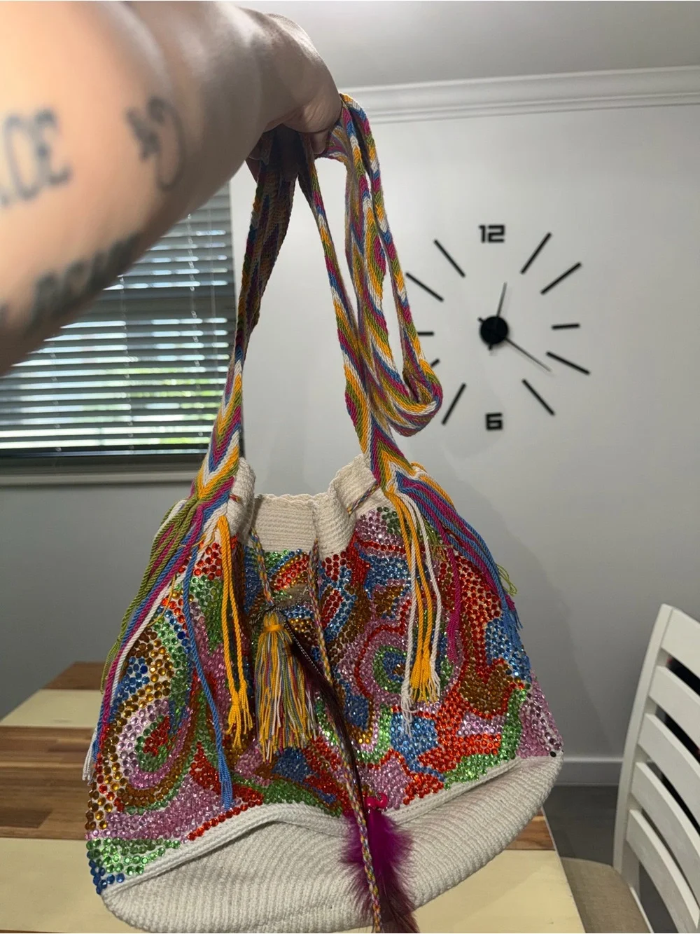 Handmade Bucket Bag 100% Colombian